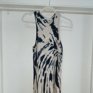 Young, fabulous, broke midi dress